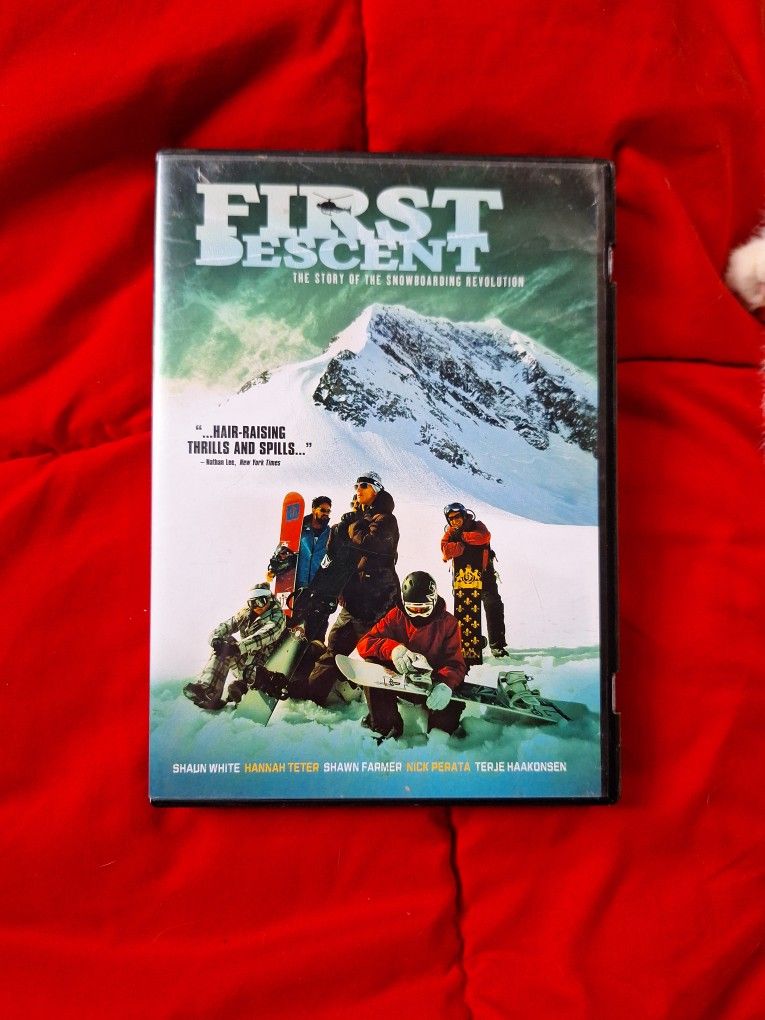 First Descent The Story Of The Snowboarding Revolution