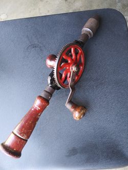 Vintage drill