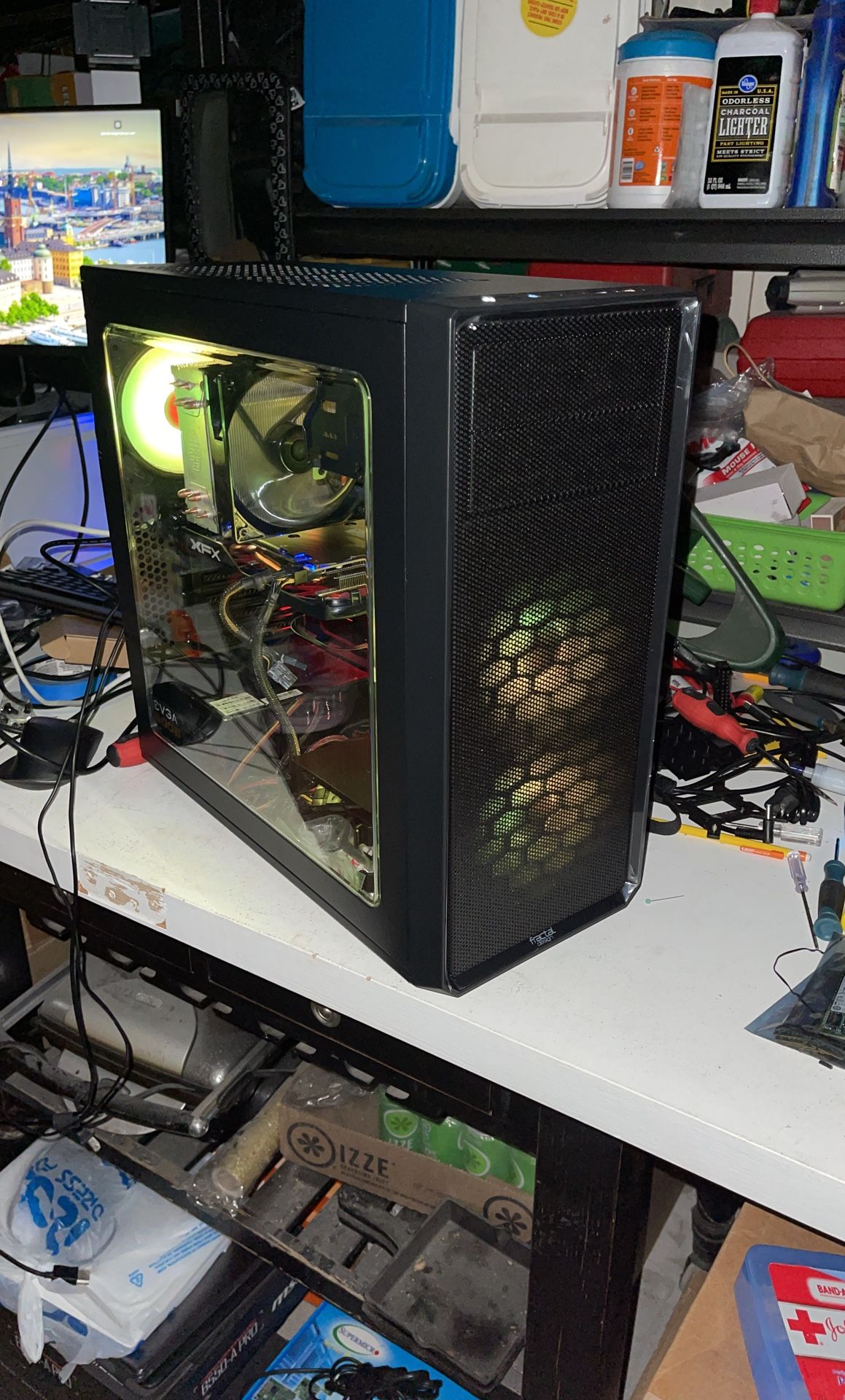 Intel Gaming Desktop Computer PC Radeon RX570
