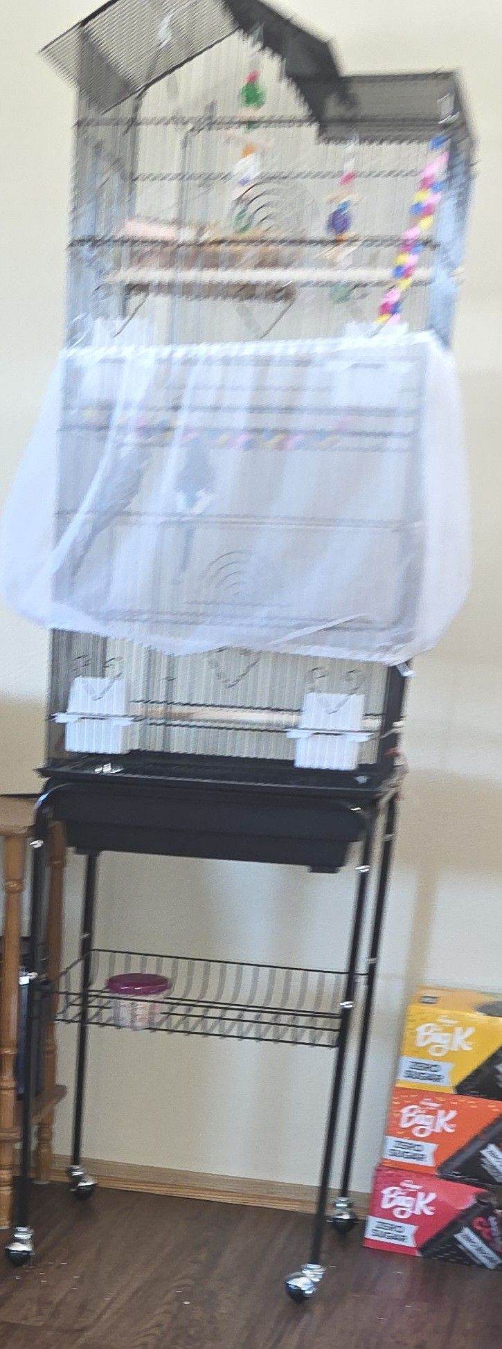 Bird Cage Have New In Box Same One As The Set Up One