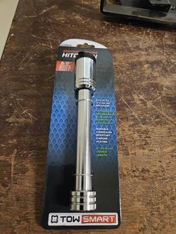 Truck Hitch Lock Chrome 