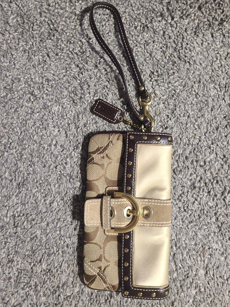 Coach Rare Soho Wristlet