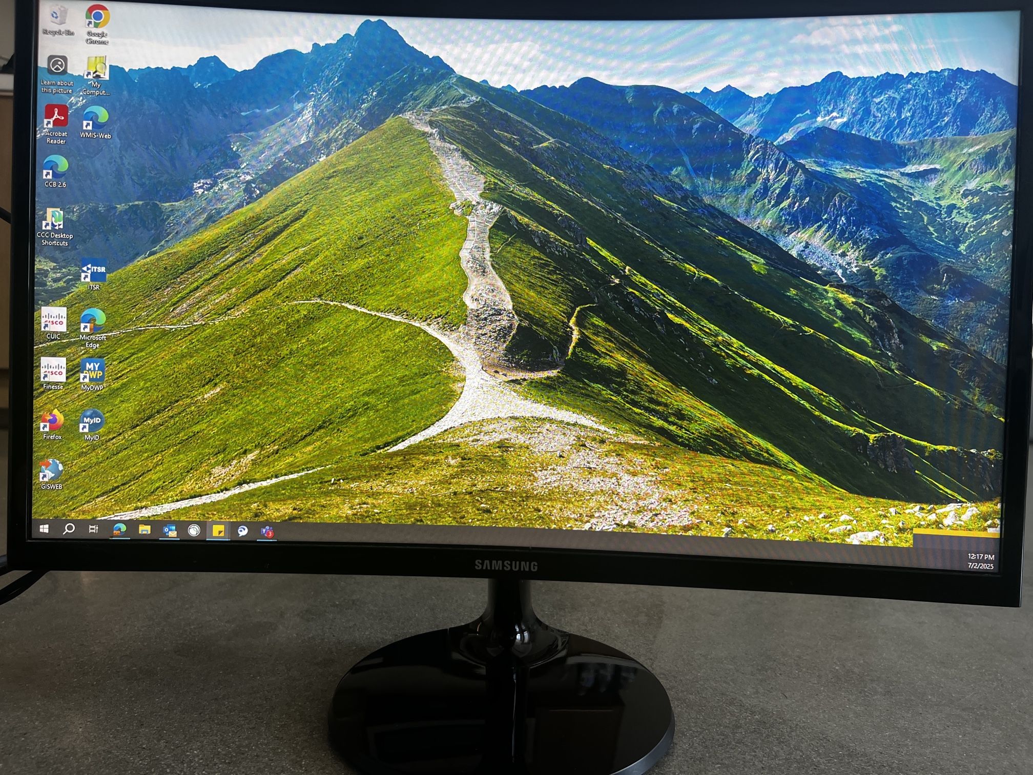 Samsung 24 Inch Gaming Monitor 