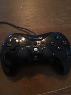 Sony PlayStation ps3 Logitech wired controller