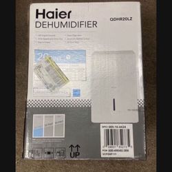 Haier 20-Pint 3-Speed Dehumidifier !!!