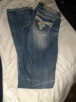 ROCK REVIVAL SIZE 25 SKINNY
