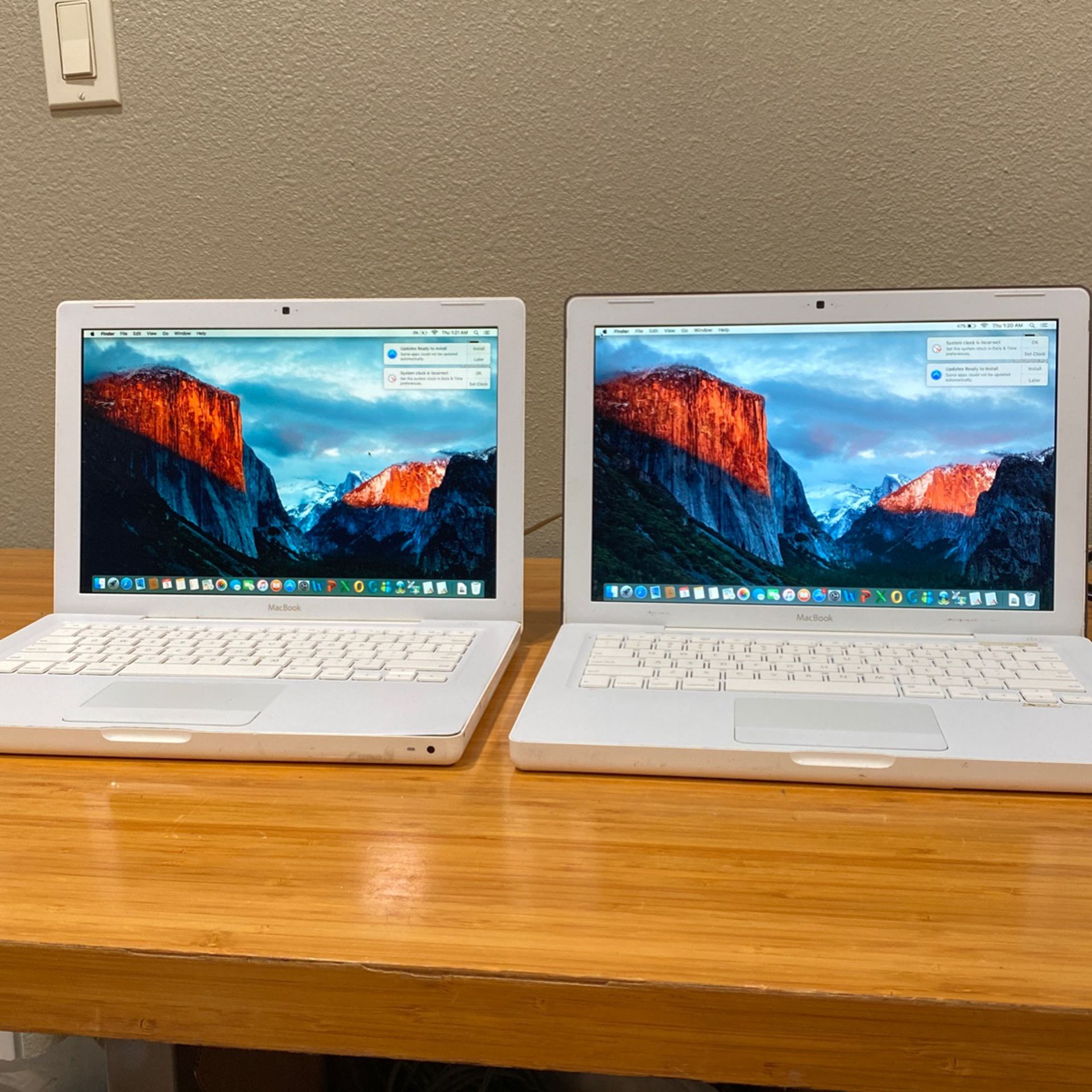 13” MacBook Laptop Computer MacOS 10.11.6 ( Only 1 Left)