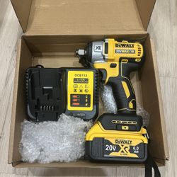 Dewalt Wrench Impact Drill 1/2