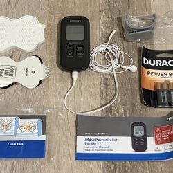 OMRON TENS Therapy Pain Relief PM500 Unit