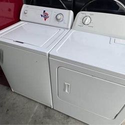 Whirlpool washer and roper dryer heavy duty  super load capacity in excellent working condition condition extra for delivery same day delivery and ins