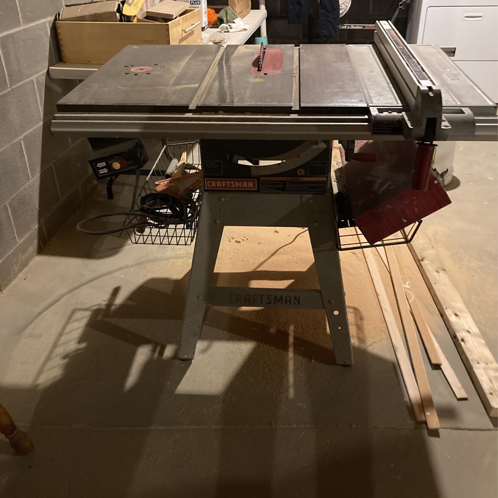 Table Saw Craftsman