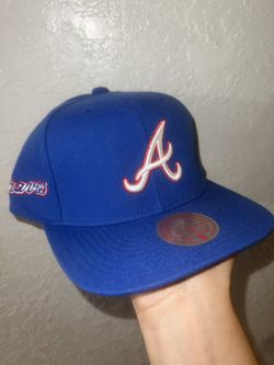 Braves Mitchell & Ness SnapBack