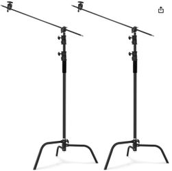 Heavy duty C-Stand photography