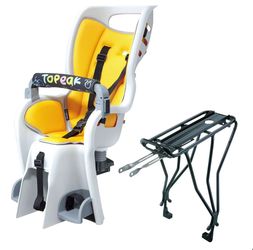 Topeak Baby Seat II and Rack