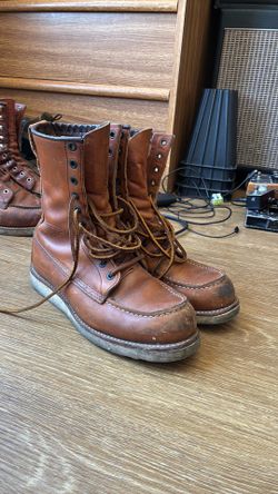 Redwing 10877 size 7 D