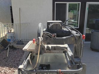 Makina para cortar tile de 10 pulgadas