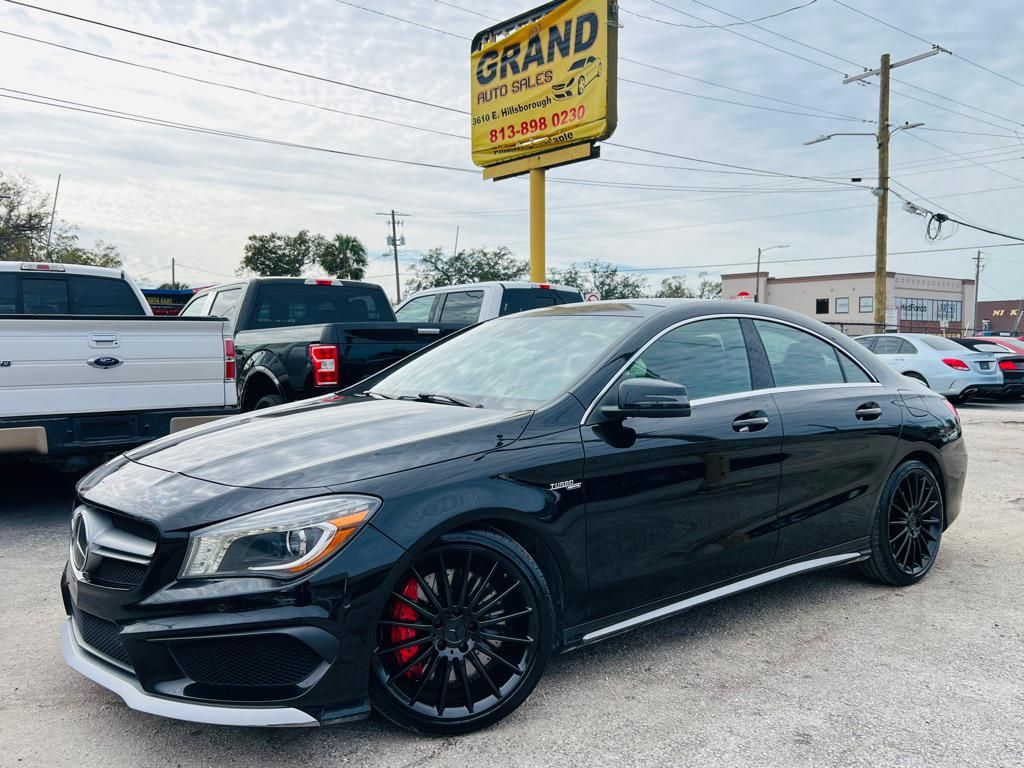 2014 Mercedes-Benz CLA 45 AMG