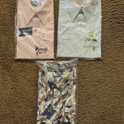 Deadstock 1970s Vintage Western Shirts 