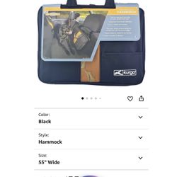 Kurgo Dog .. Backseat Wander Dog Hammock Pick up Only 