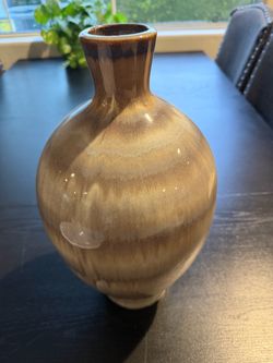 Beautiful glazed vase