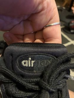 Nike Air Max Black Sneakers