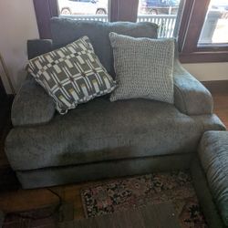 Jackson Furniture Green Olympus Sofa Chair