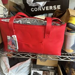 Wine bag with opener