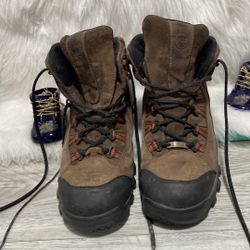 Men’s Timberland Pro Boots: Waterproof Steel Toe Hiking Boots 47007 Sz. 10.5 M