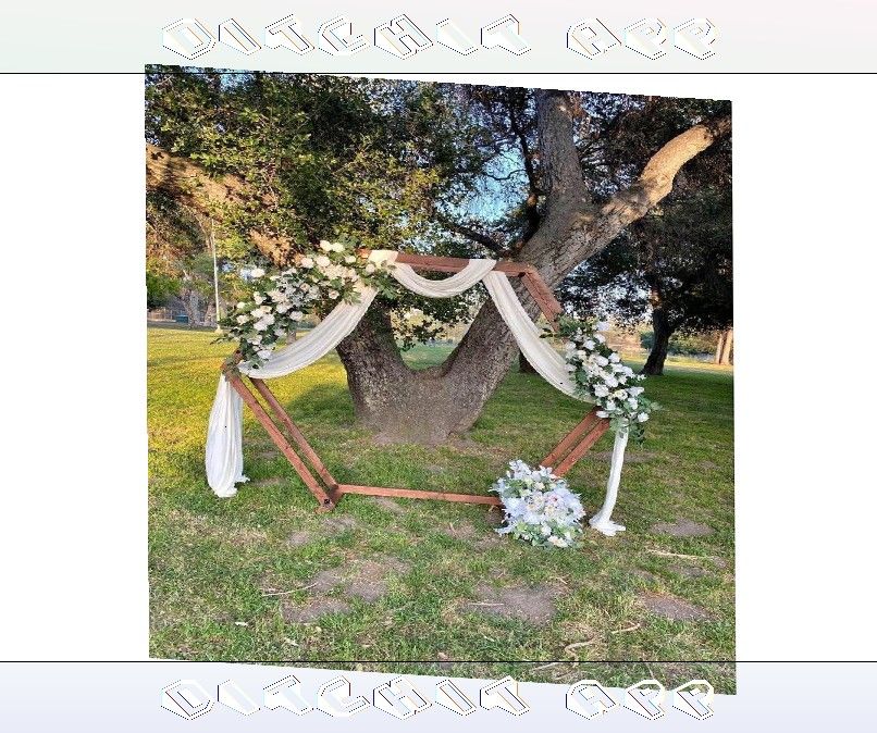 suffer short Custom Wedding Backdrops Create Your Ideal Wedding Scene