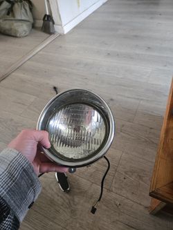 Harley-Davidson Chrome Headlight 