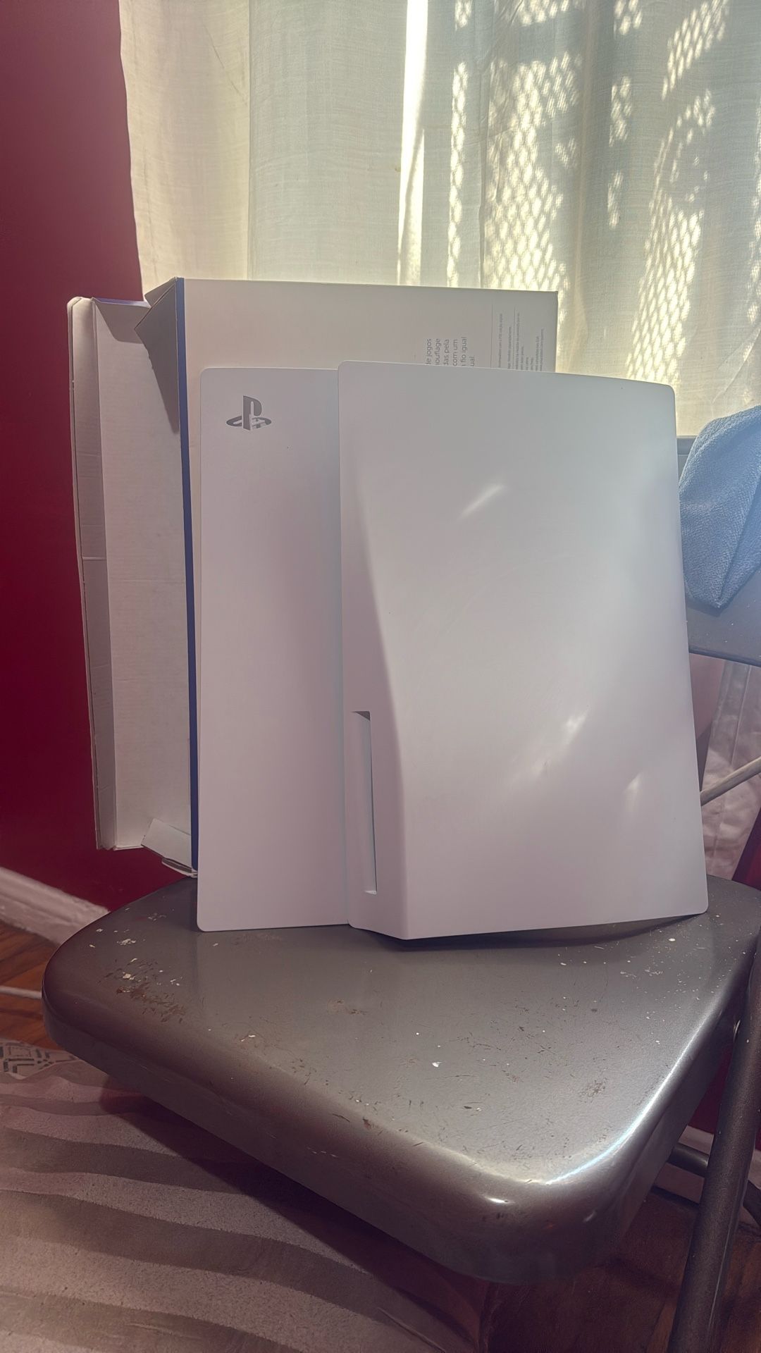 PS5 Disk Version Face Plates (Read Description)
