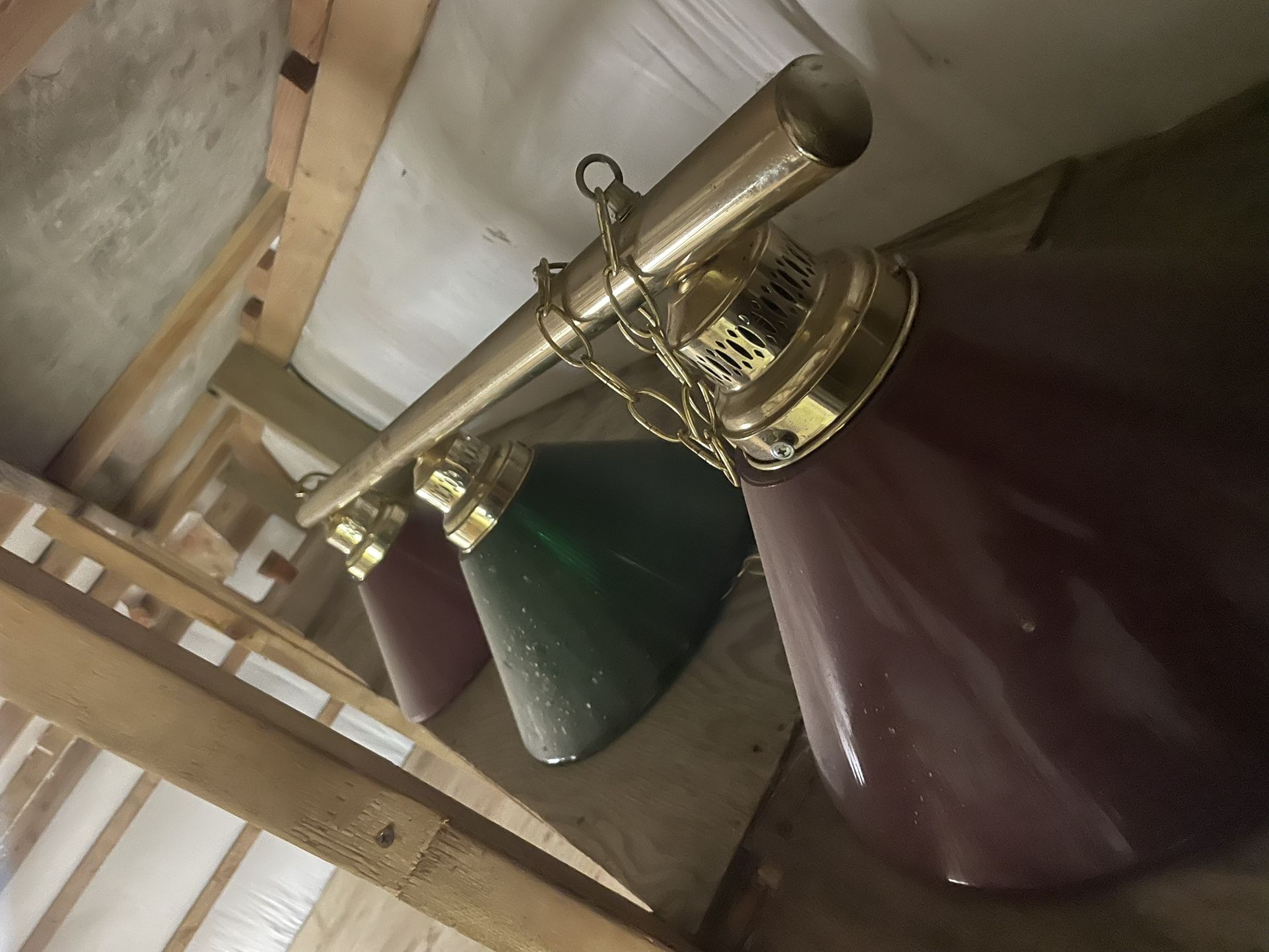 Pool Table Lamp