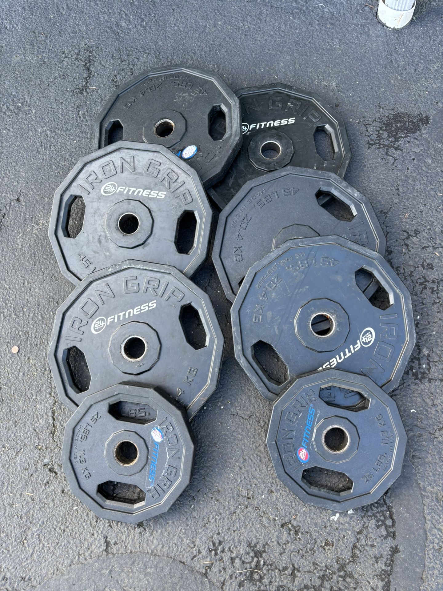 Olympic Weights
