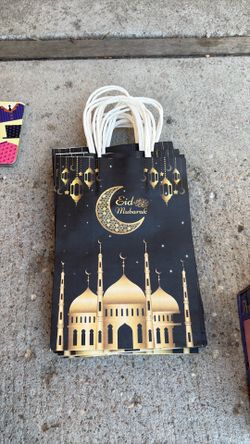 Eid Mubarak bags