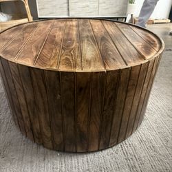Wood Coffee Table