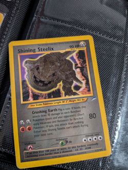 Moderate wear shining steelix