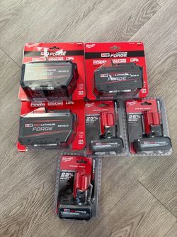 Milwaukee battery packs