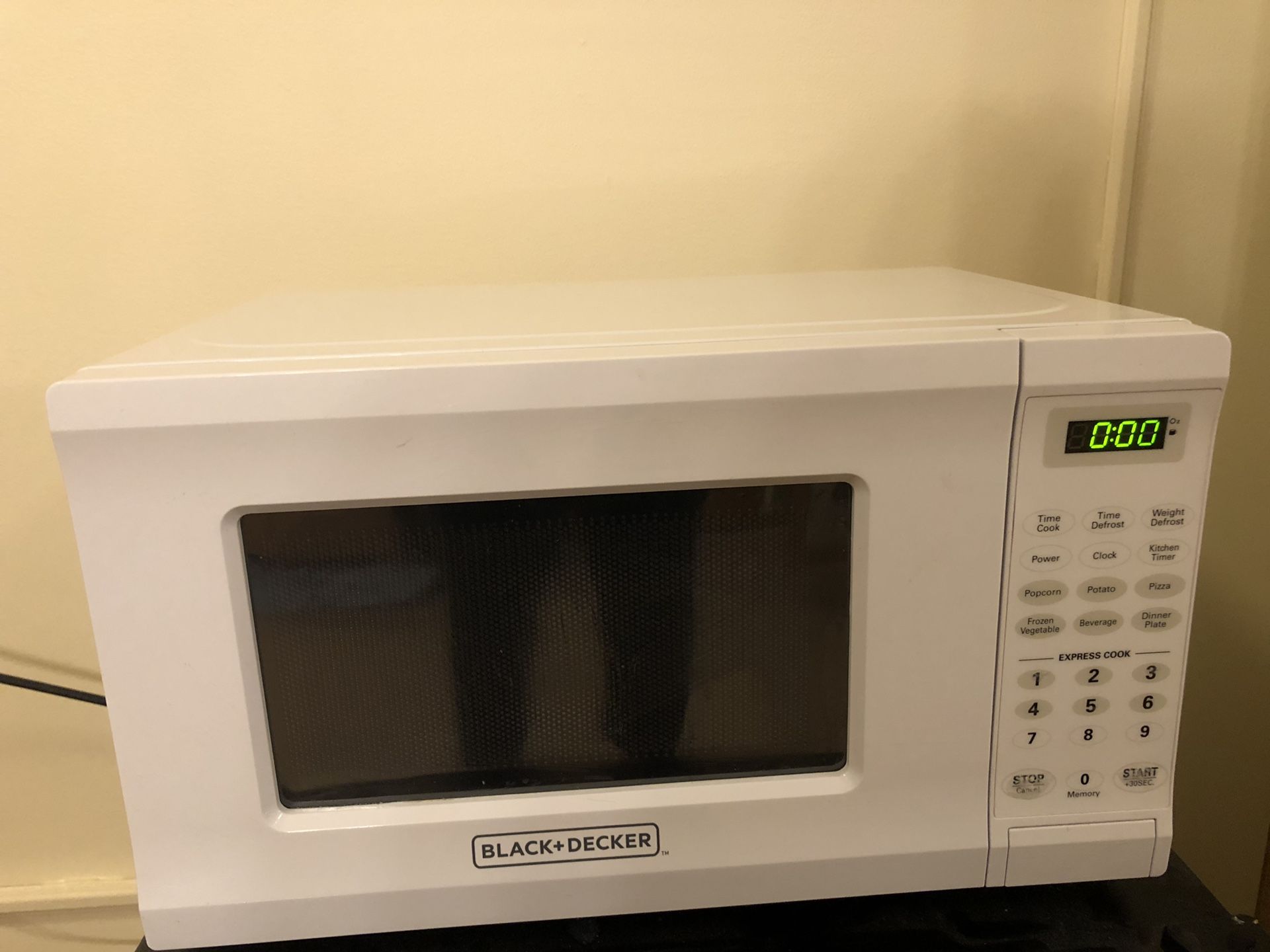 Black & Decker Microwave