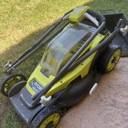 Ryobi 18v Lawn Mower