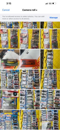 Diecast/hot wheels collection