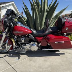 2021 Harley Davidson Street Glide