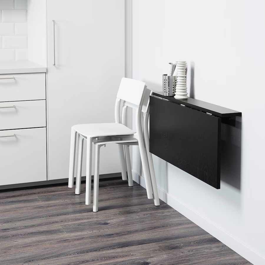 IKEA Wall Mounted Drop-Leaf Table/Desk