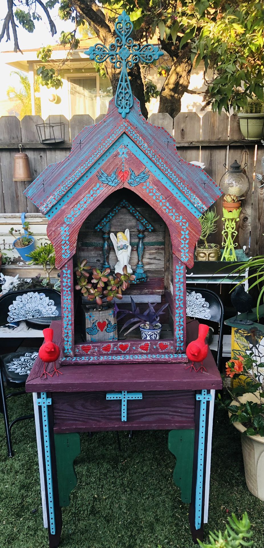 GARDEN PRAYER BOX