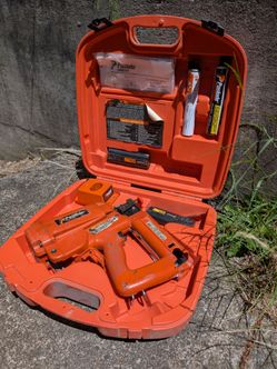 16ga Paslode straight finish nailer