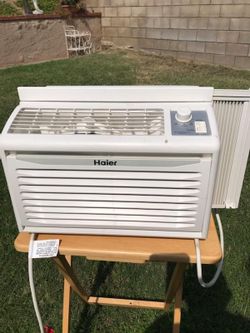 Haier window ac 5000 btu