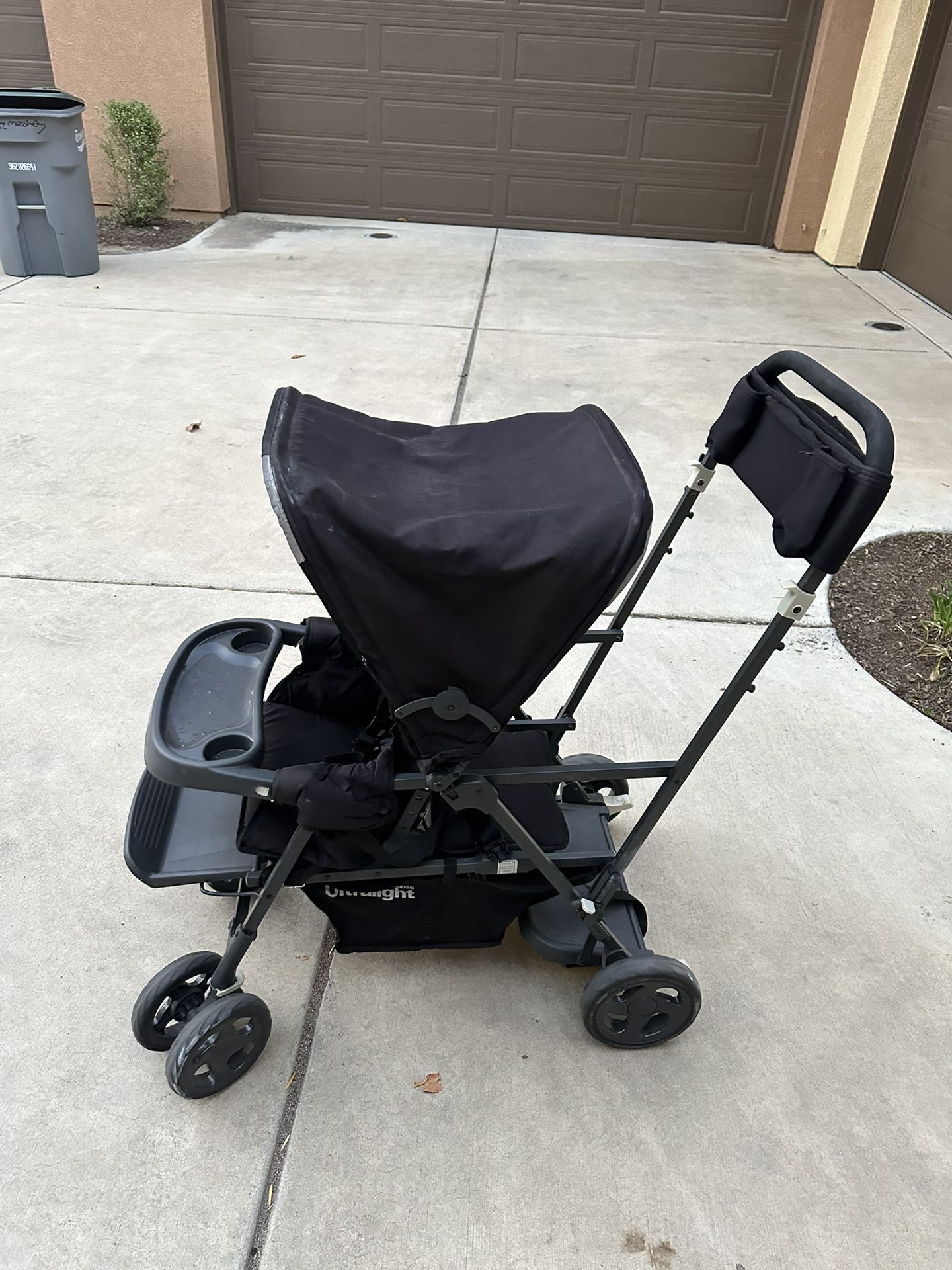 Stroller With Seat For Toddler