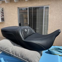 Harley Saddleman Seat 2008- Current Touring 