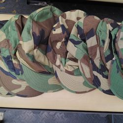 Camo hats