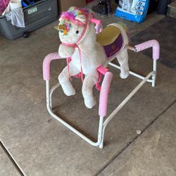 Unicorn Horse See Saw