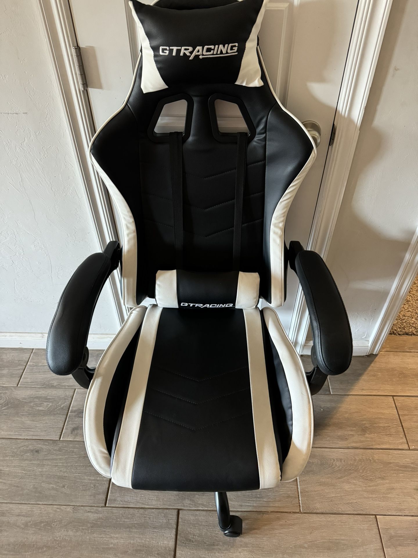 White Gaming Chair